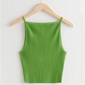 & Other Stories ribbed tank